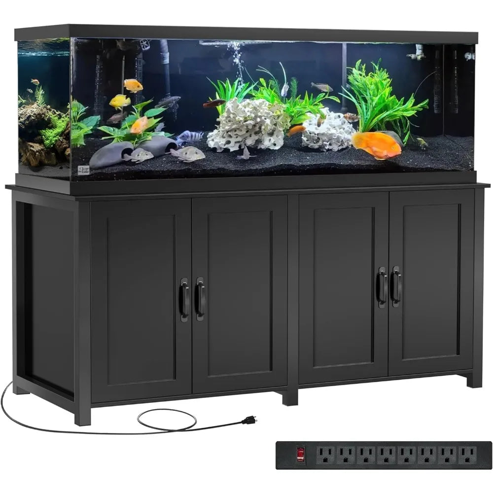 Sturdy 60x24 Fish Tank Stand For 100 120 150 Gallon Aquariums