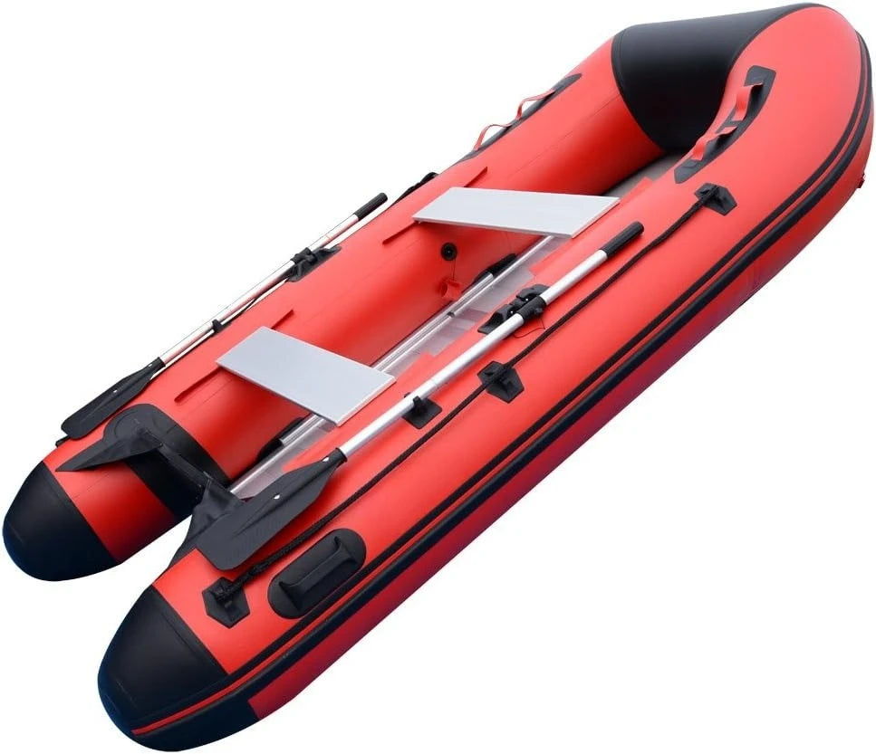 ANGDUO Inflatable Boat Dinghy for Fishing and Rafting