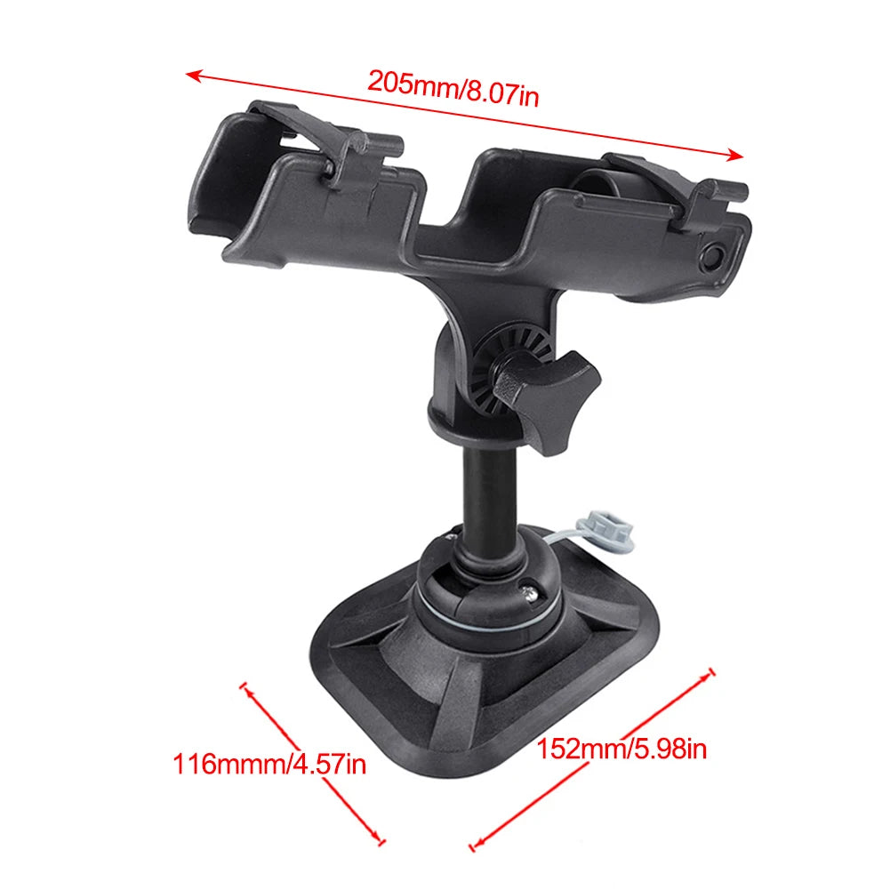 Kayak Fishing Rod Holder Boat Bracket Anti Slip Portable