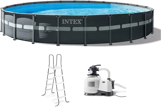 Intex Ultra XTR Above Ground Pool Set With Filter Pump
