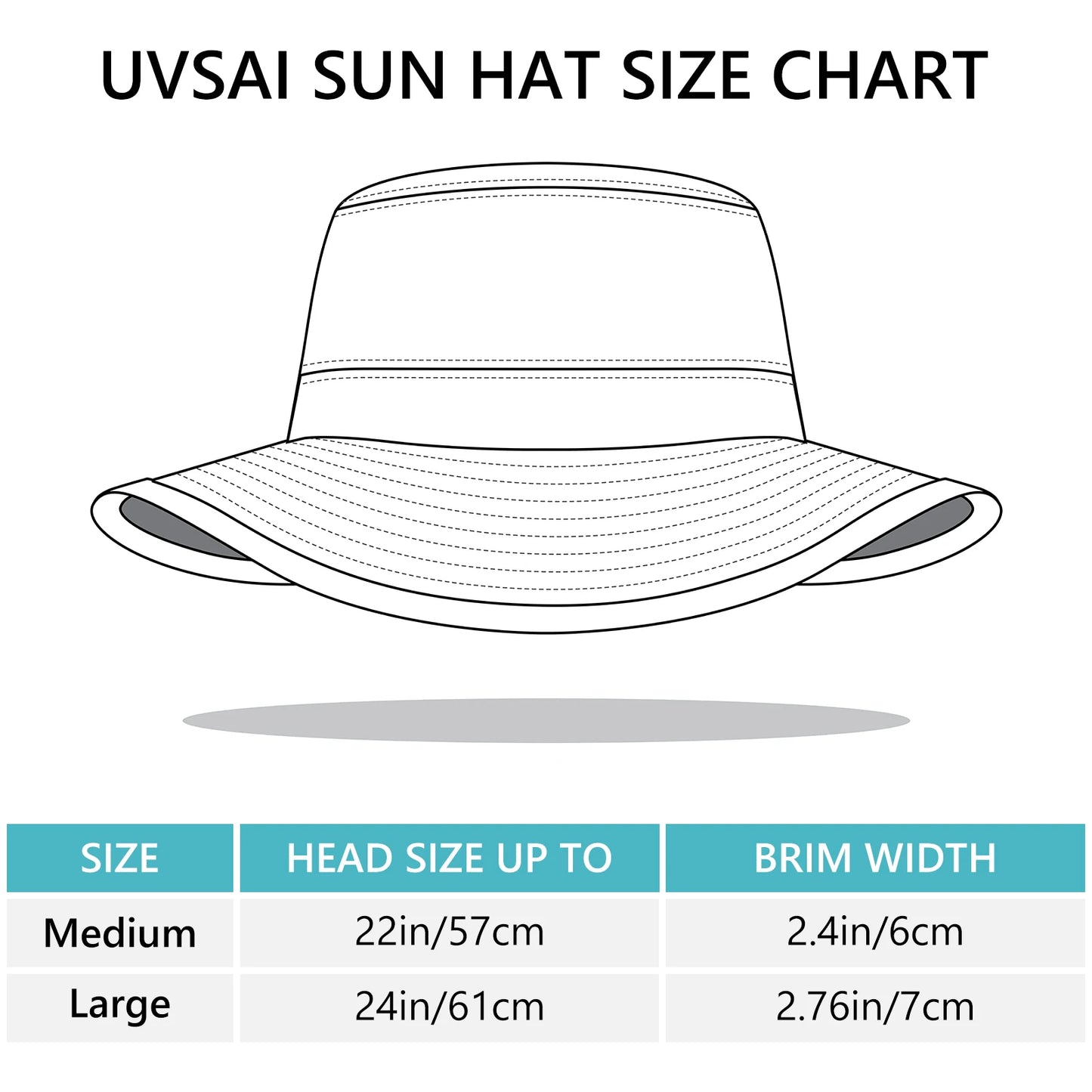UPF Fifty Foldable Sun Hat Under Brim Bucket For Men Women