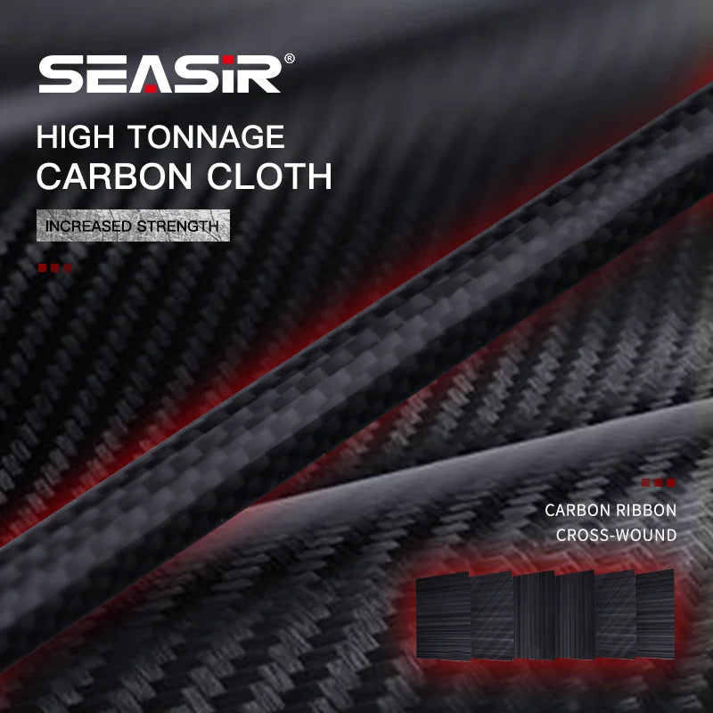 SeaSir Grandmaster Spinning Casting Rod Carbon 6kg 1.8-2.4M
