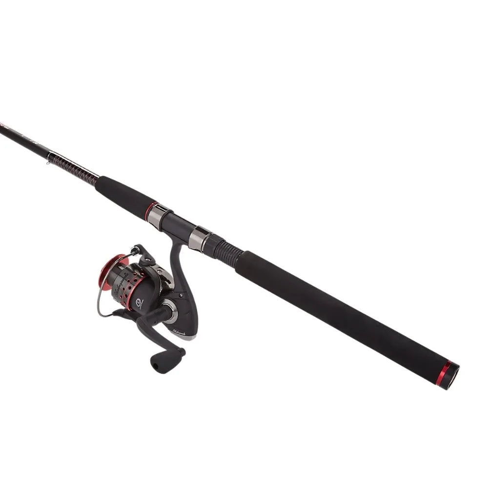 7 Ft GX2 Spinning Rod And Reel Combo Graphite Fiberglass
