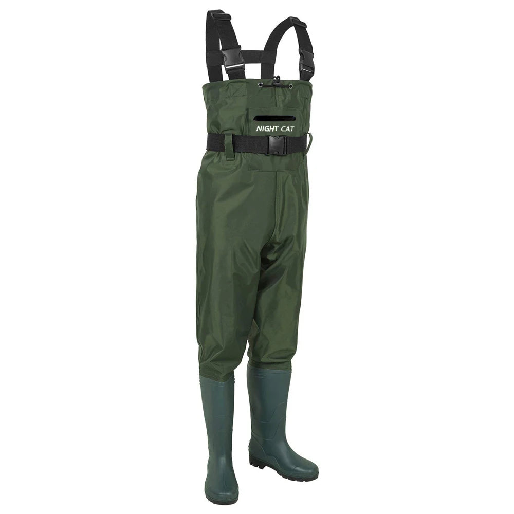 Lightweight Fishing Waders Chest Boots Waterproof Breathable