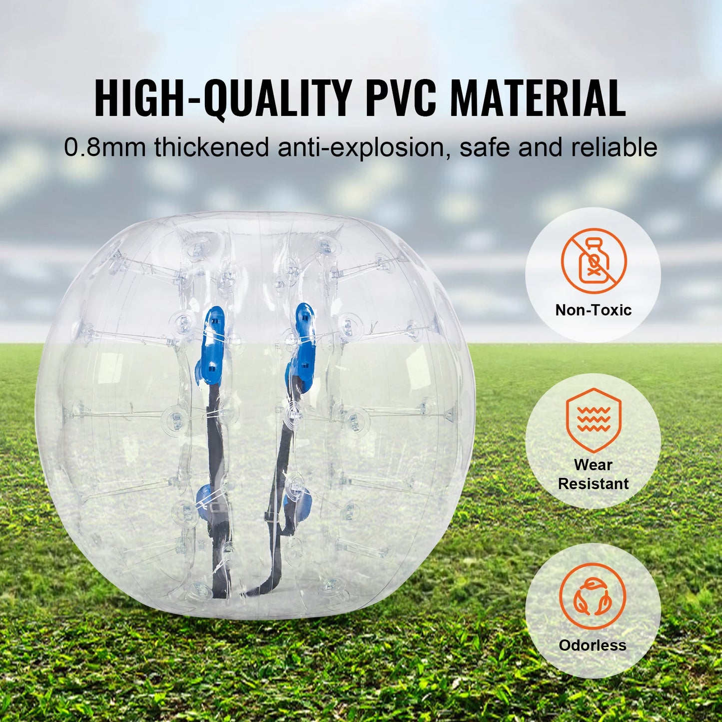Four Foot Inflatable Bumper Ball for Teens and Adults
