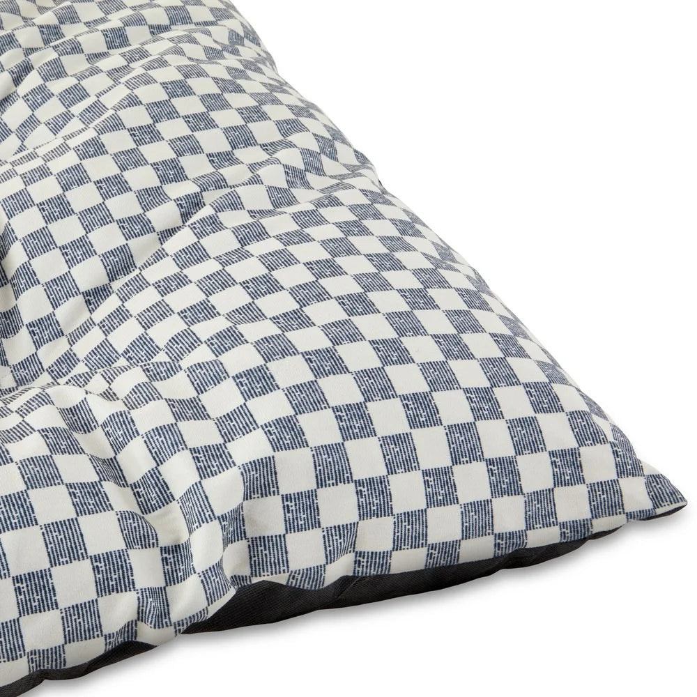 Tufted Dog Bed Washable 35 Inch Full Body Support 50 Lbs
