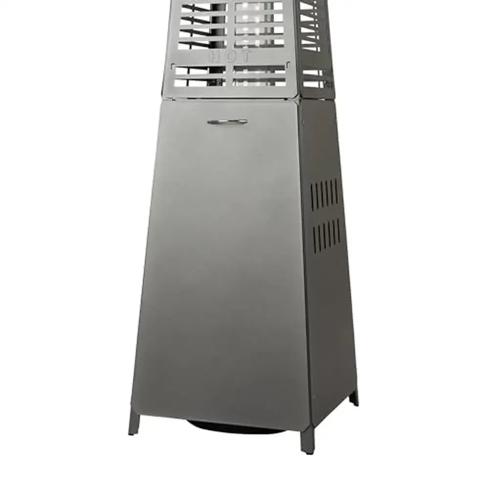 40000 BTU Outdoor Propane Heater Tower With Wheels Ignition