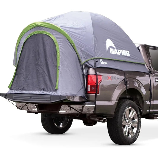 Napier Backroadz Truck Bed Tent with Waterproof Coating Spacious Two Person Camping Tent Compact Design