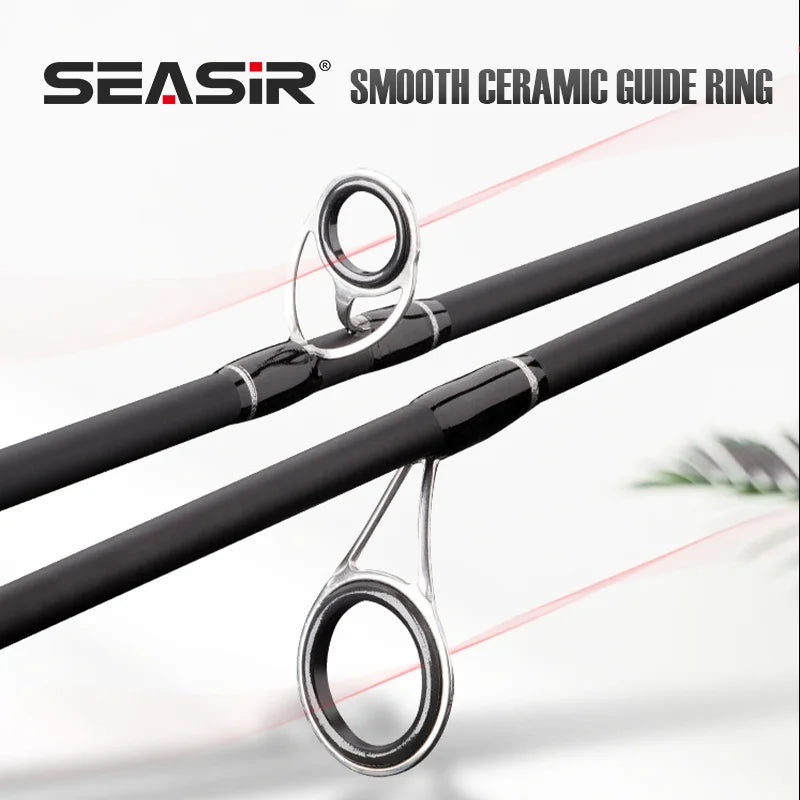 SeaSir Grandmaster Spinning Casting Rod Carbon 6kg 1.8-2.4M