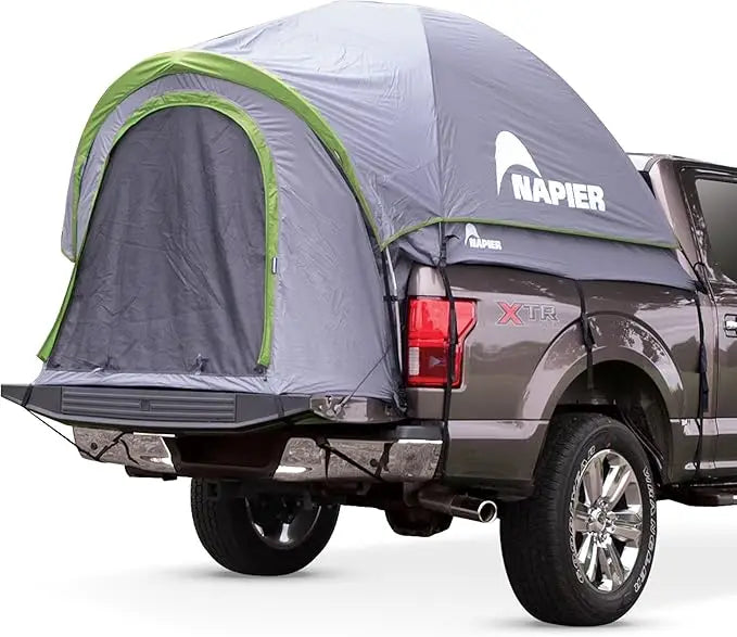 Napier Backroadz Truck Bed Tent with Waterproof Coating Spacious Two Person Camping Tent Compact Design