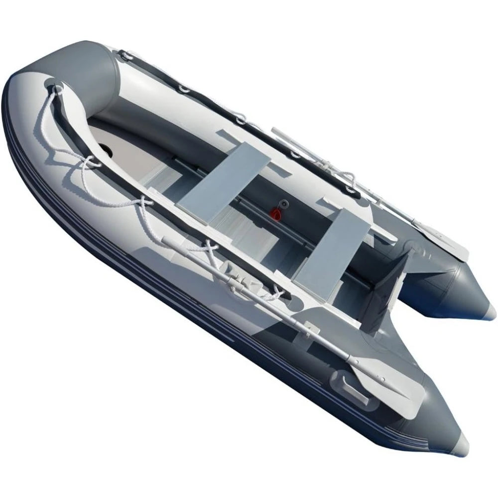 Angduo Inflatable Boat Dinghy Yacht Tender Fishing Raft