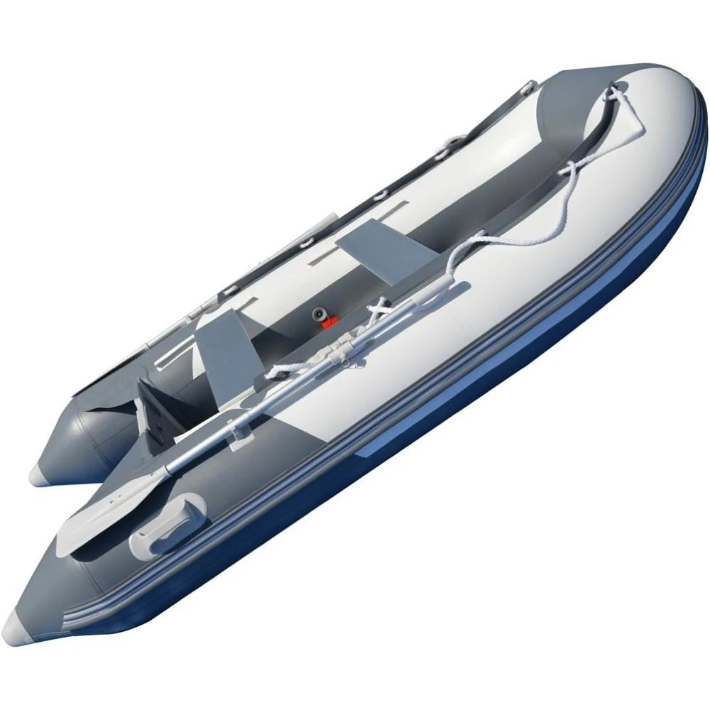 Angduo Inflatable Boat Dinghy Yacht Tender Fishing Raft