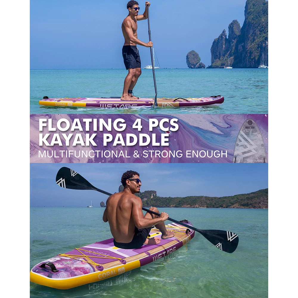 Myboat Wetare Waterproof Inflatable Paddle Board 11ft6in
