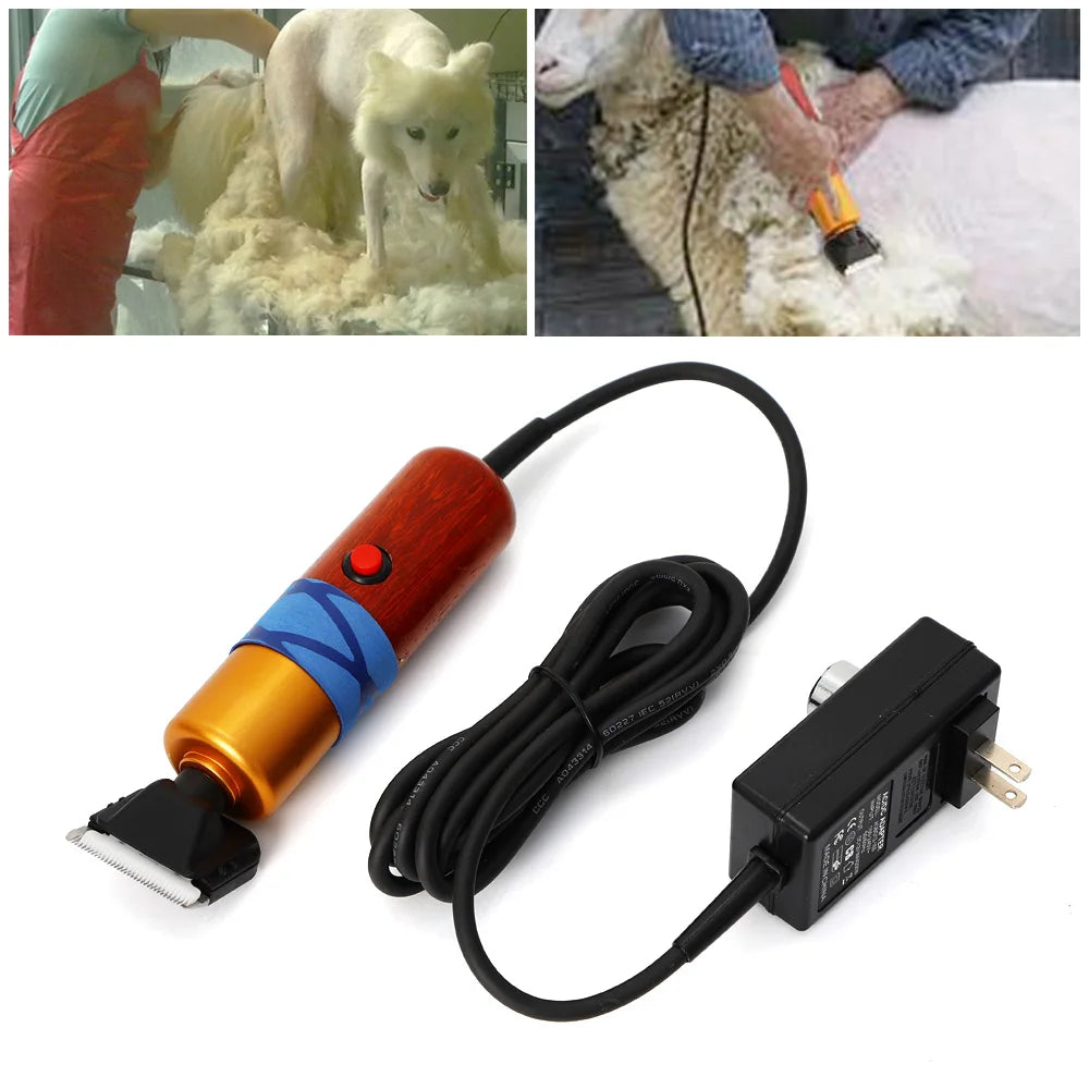 200W Sheep Goat Clipper For Wool Shearing Rabbit Dog Farm