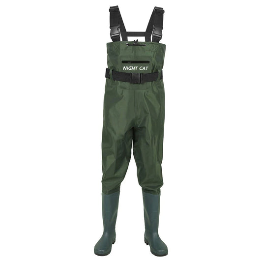 Lightweight Fishing Waders Chest Boots Waterproof Breathable