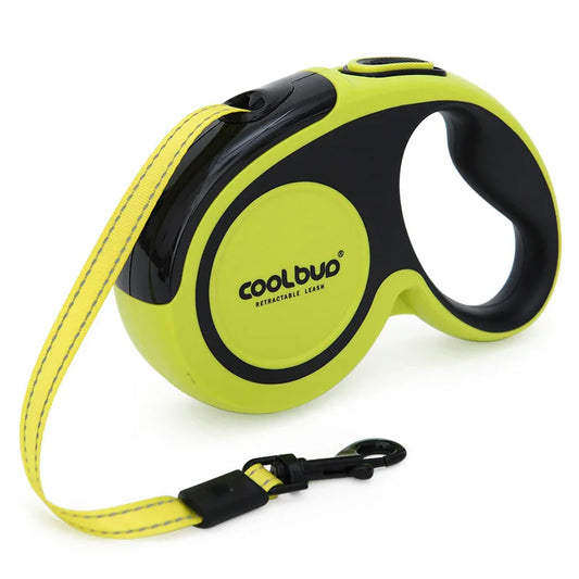 Portable Automatic Retractable Nylon Leash For Dogs And Cats
