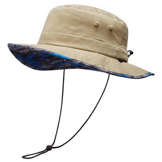 UPF Fifty Foldable Sun Hat Under Brim Bucket For Men Women
