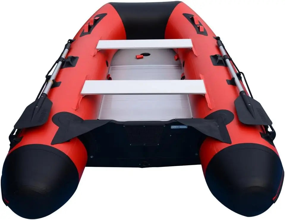 ANGDUO Inflatable Boat Dinghy for Fishing and Rafting