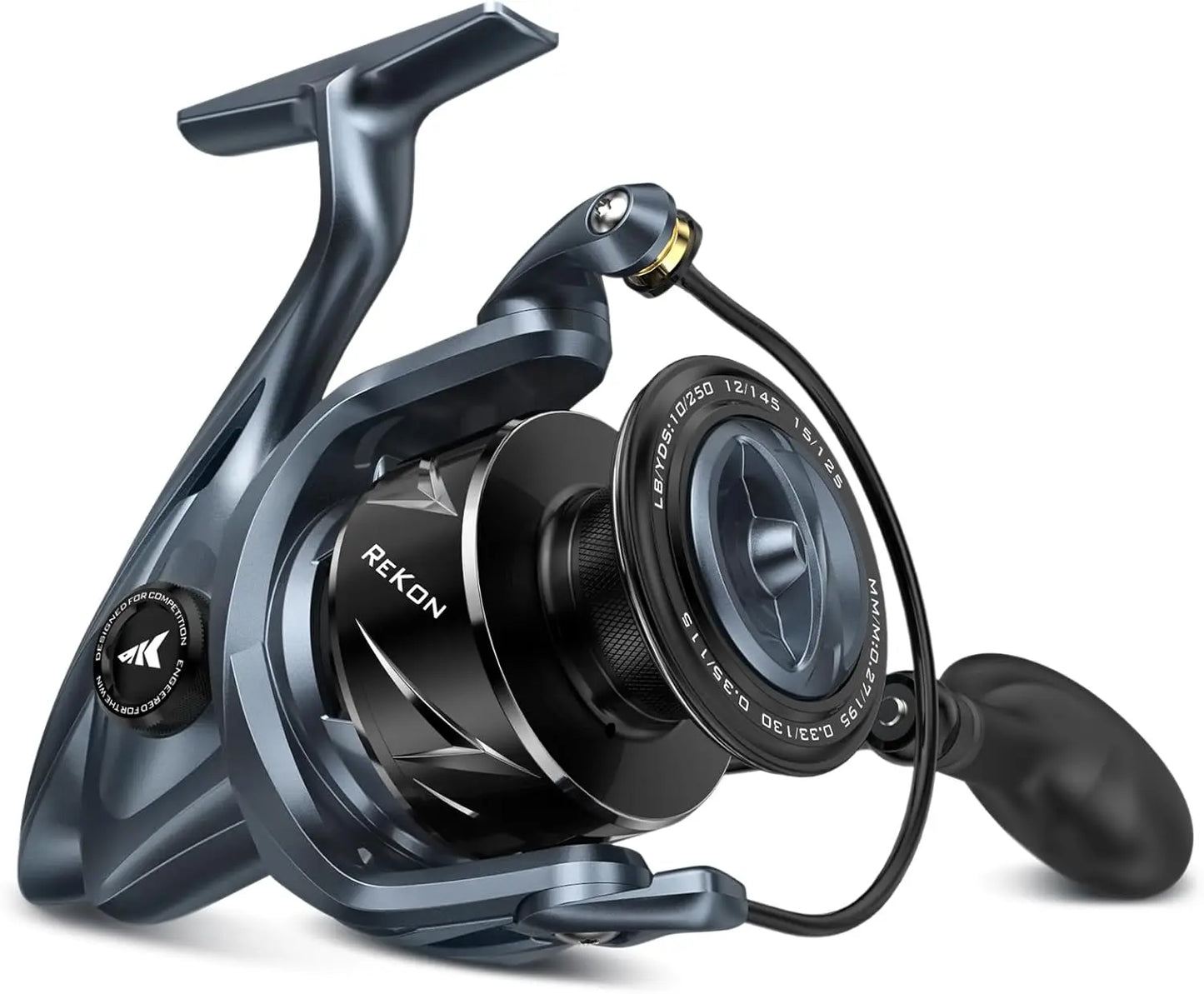 Saltwater Spinning Reel 55 Lb Big Game Waterproof Bearing