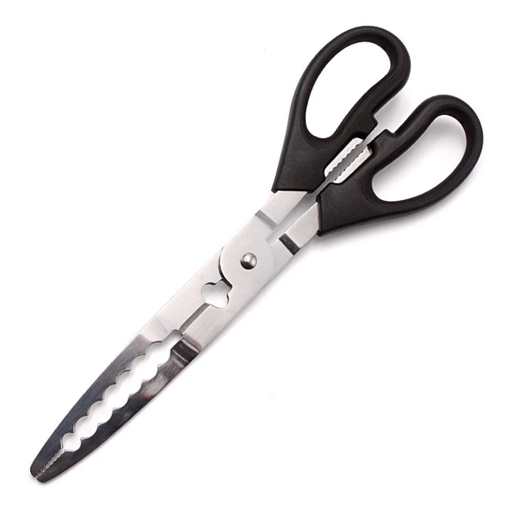 Stainless Steel Fishing Pliers Gripper Tool For Angler