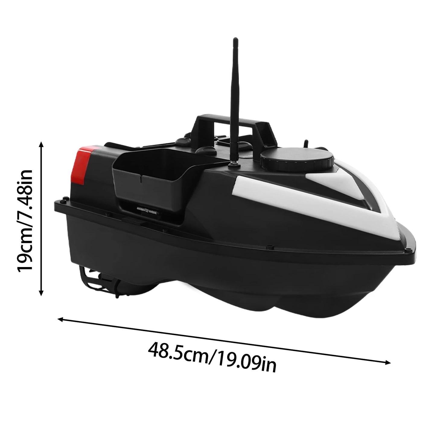 Hign-concerned Chemical 5200mAh GPS Fishing Bait Boat