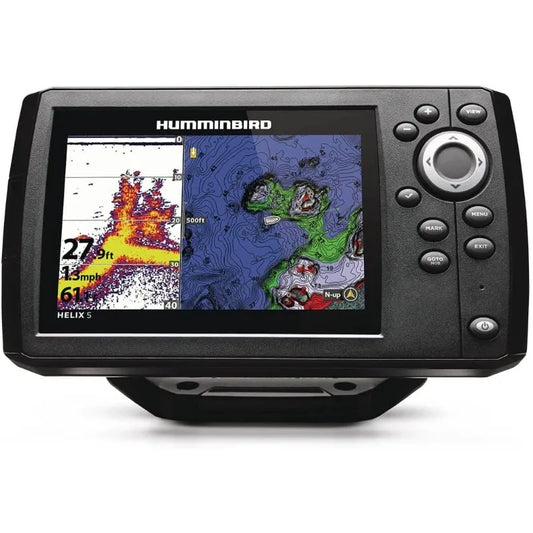 Humminbird Helix 5 Chirp GPS G3 Fish Finder with Keypad Control
