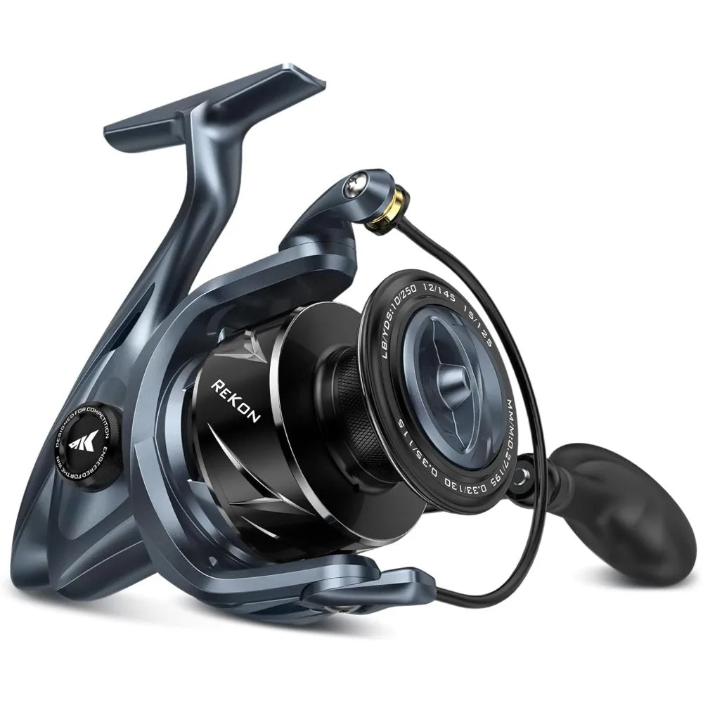 Saltwater Spinning Reel 55 Lb Big Game Waterproof Bearing