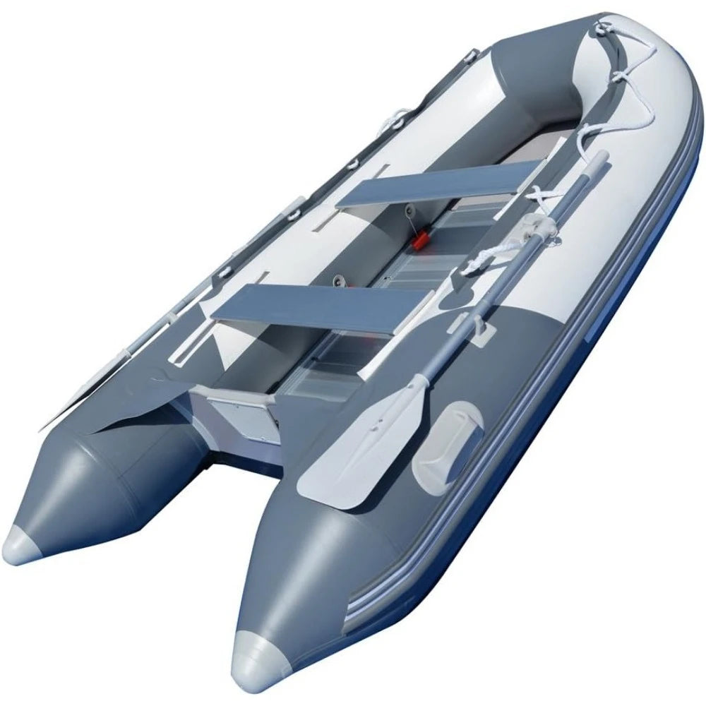Angduo Inflatable Boat Dinghy Yacht Tender Fishing Raft