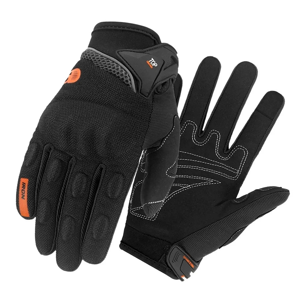 Herobiker CN Motorcycle Gloves Full Finger Breathable Pro