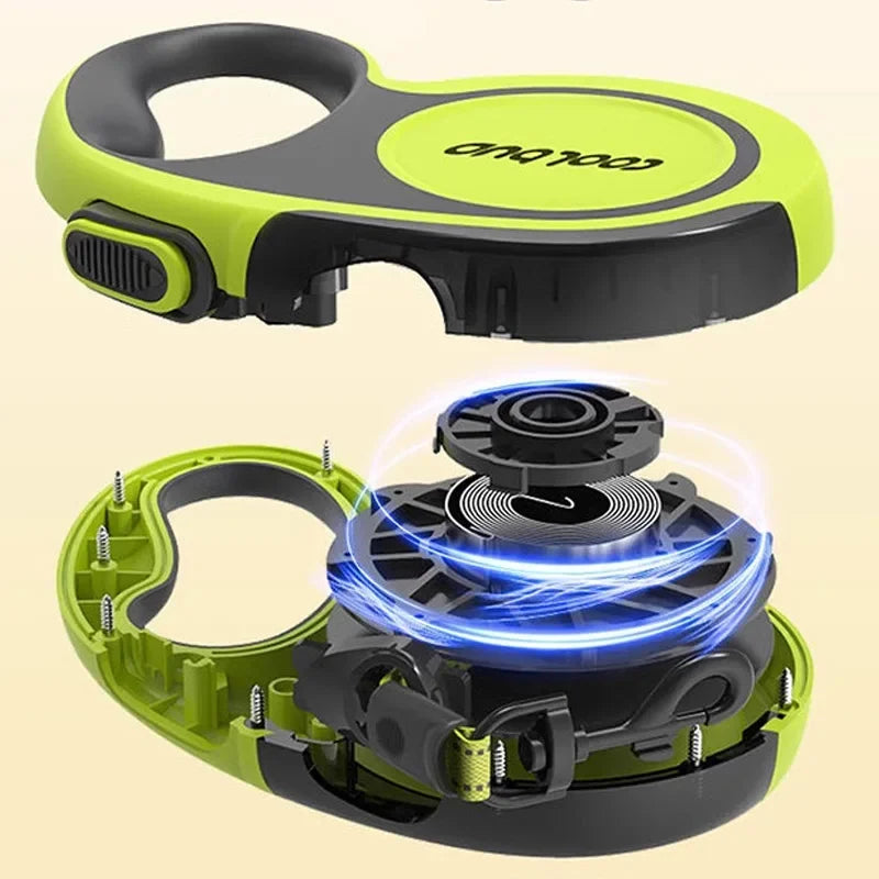 Portable Automatic Retractable Nylon Leash For Dogs And Cats