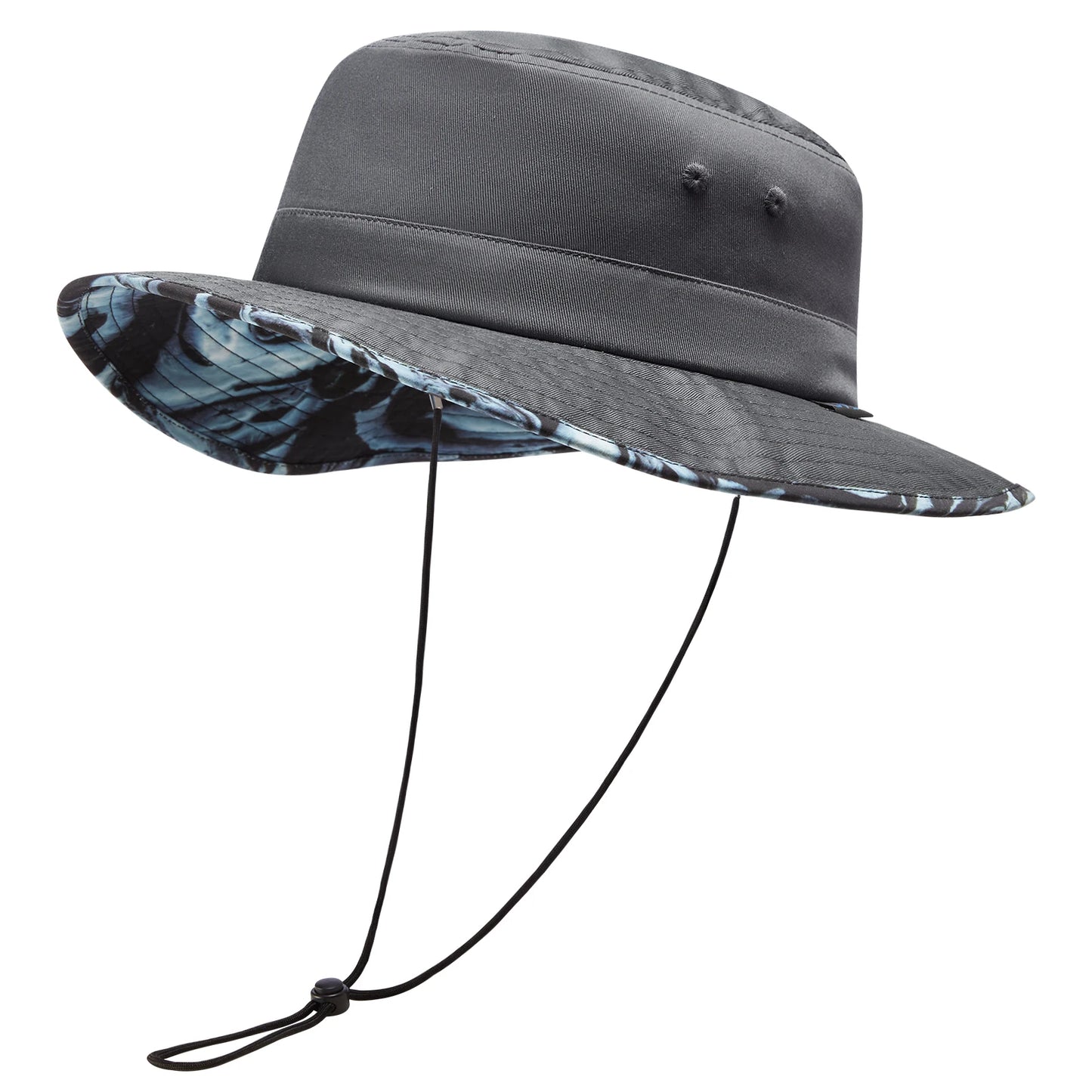 UPF Fifty Foldable Sun Hat Under Brim Bucket For Men Women