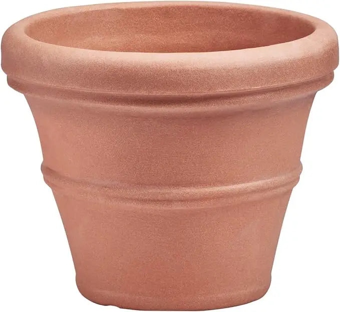 Crescent Garden Brunello Planter Weathered Concrete
