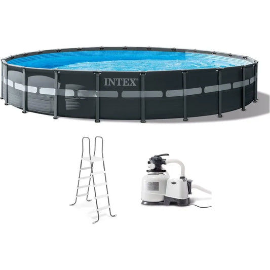 Intex Ultra XTR Above Ground Pool Set With Filter Pump