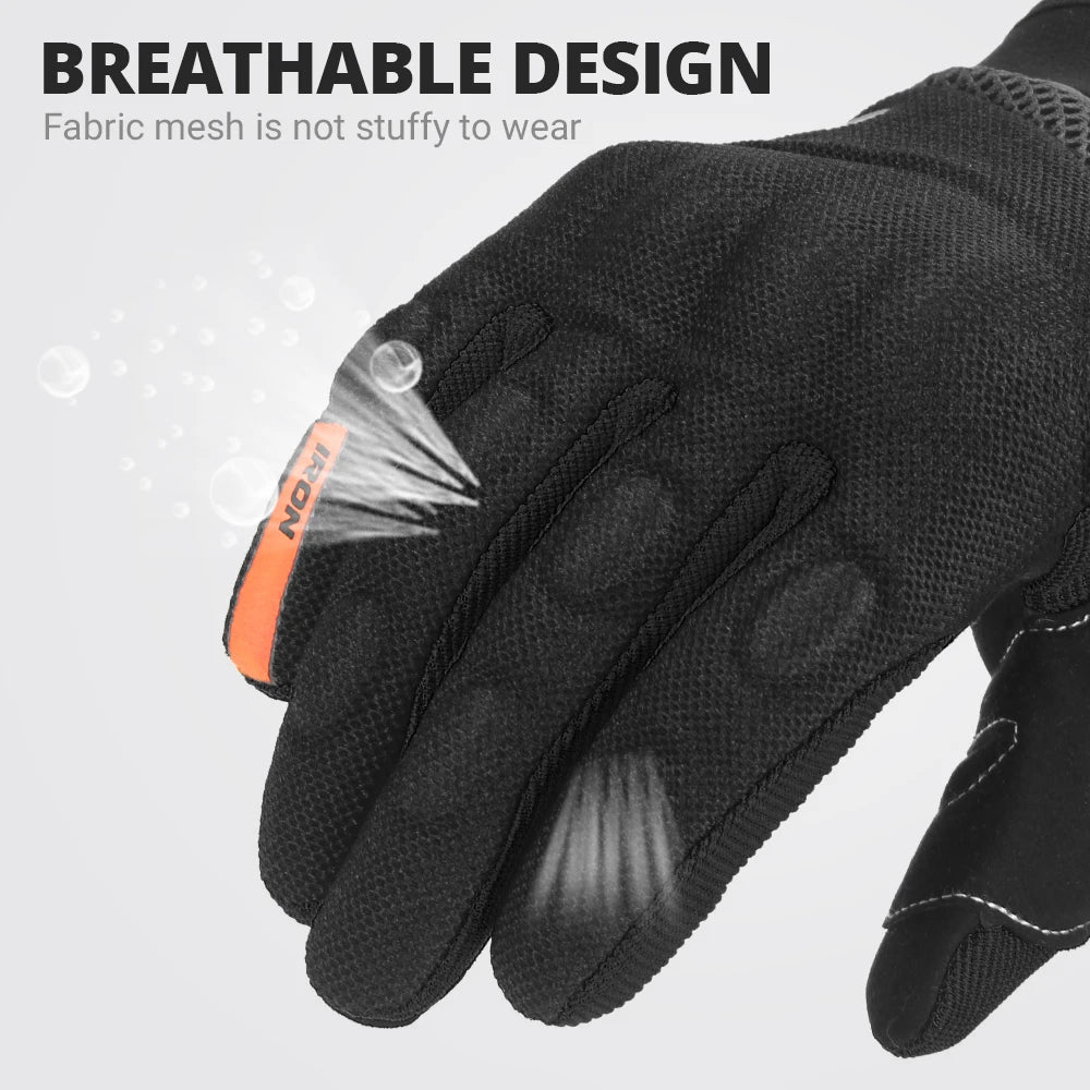Herobiker CN Motorcycle Gloves Full Finger Breathable Pro