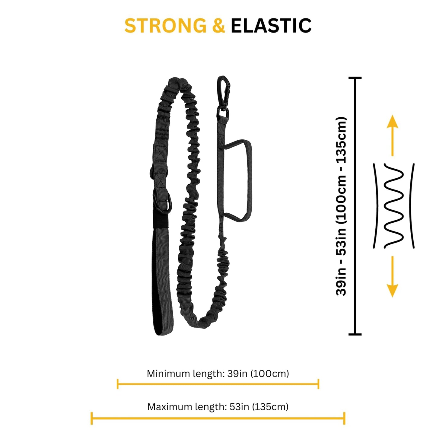 PETRAVELCN Tactical Dog Harness Vest With Molle Pouches