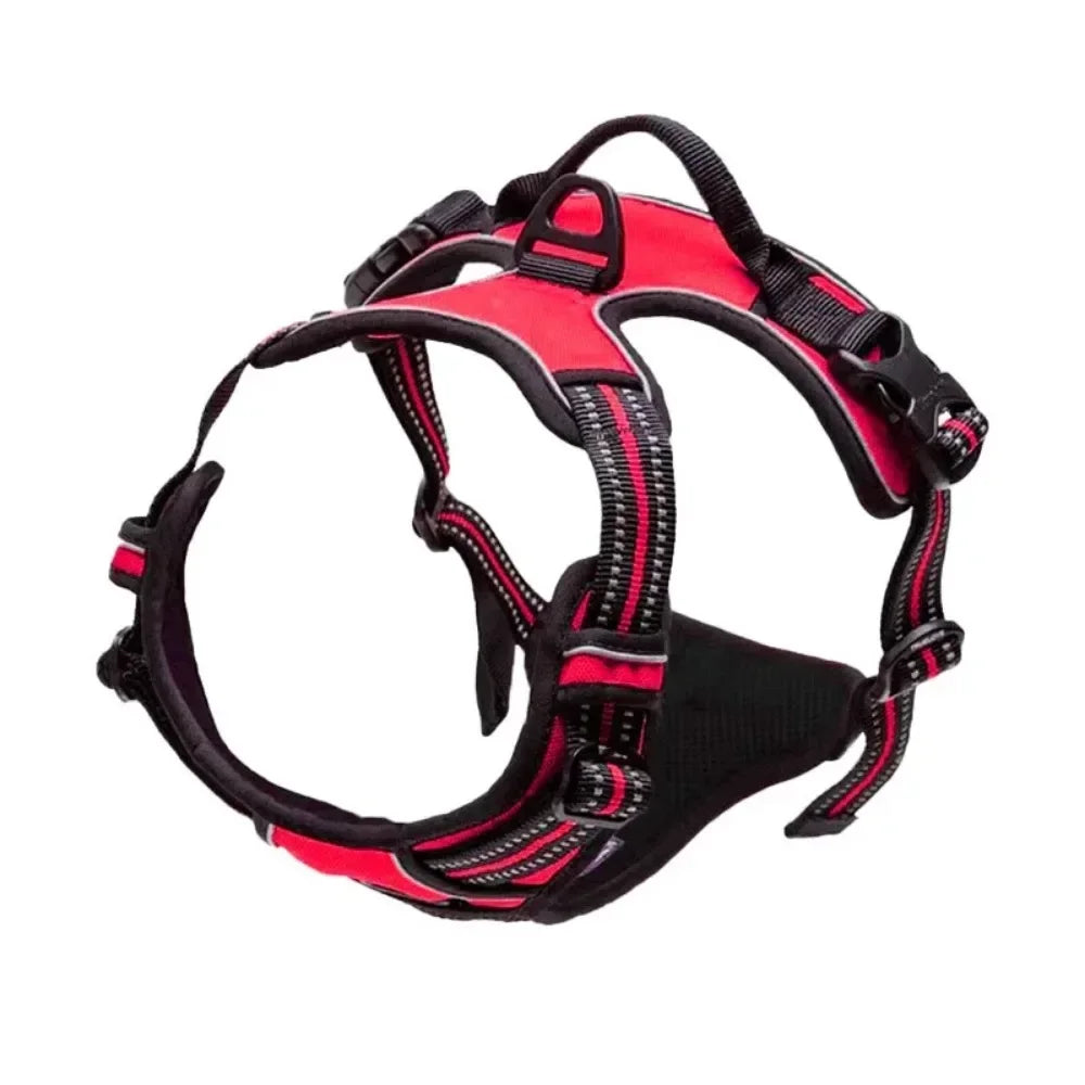 YOUSECN Reflective Adjustable Dog Harness Vest