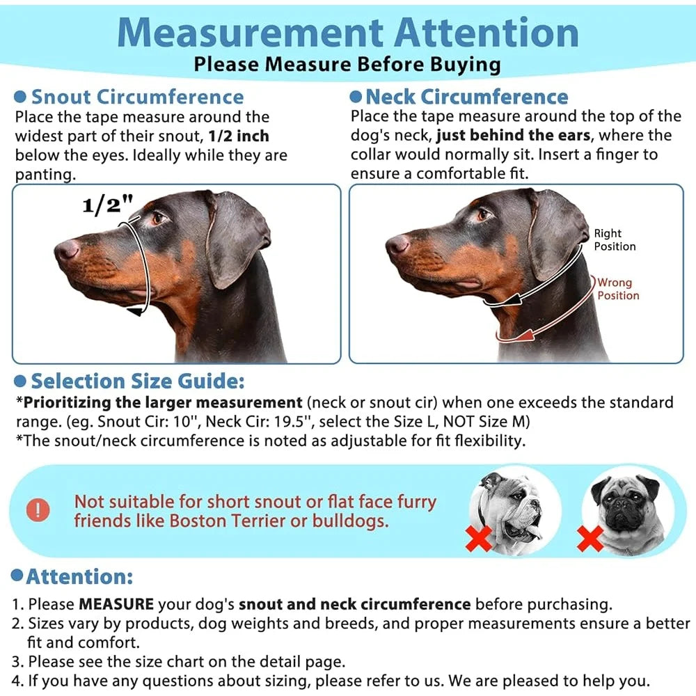 Fujian Soft Dog Head Collar No Pull Training Halter