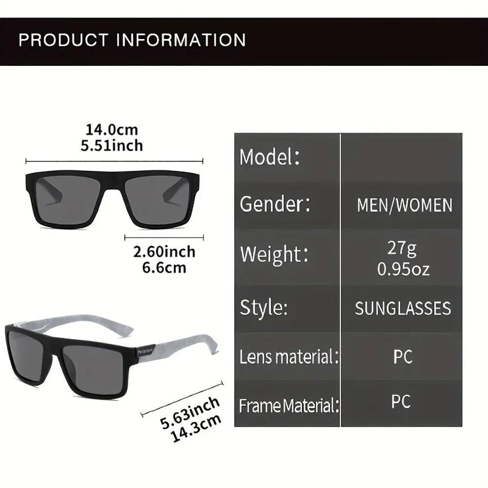 Two Pack Polarized Sports Glasses Unisex Cycling Fishing