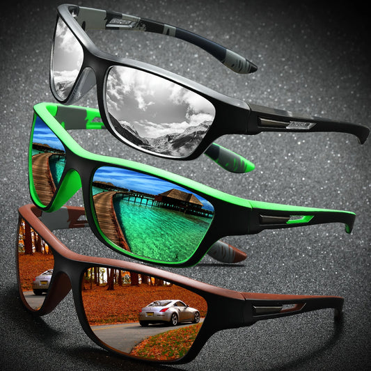Polarized UV400 Sunglasses Men Women Outdoor Sports Eyewear