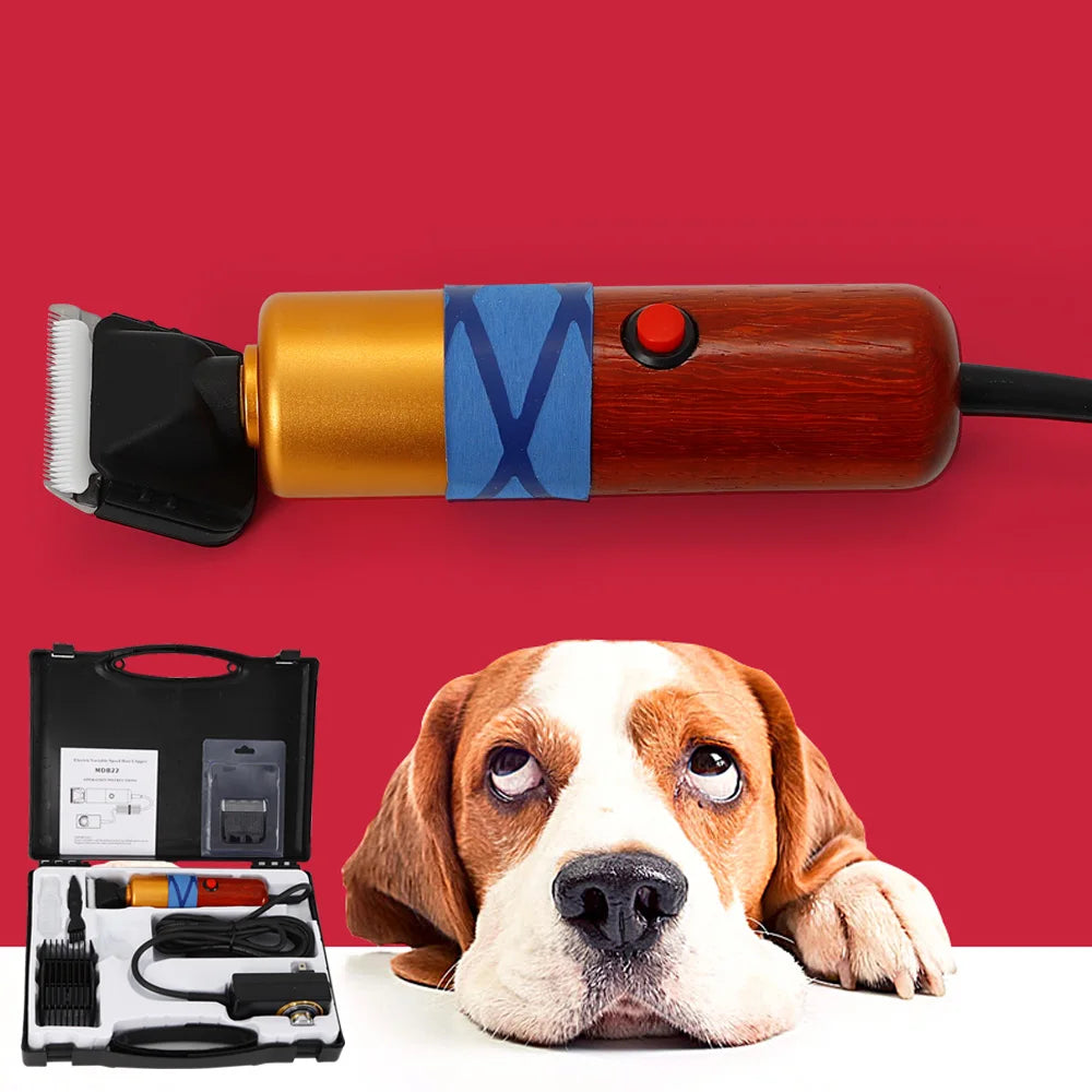200W Sheep Goat Clipper For Wool Shearing Rabbit Dog Farm