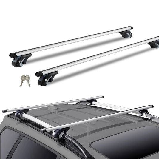 SucceBuy Roof Rack Crossbars For SUVs And Sedans 200LBS