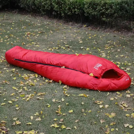 Winter Ultralight Down Sleeping Bag CW1100 For Camping Gear