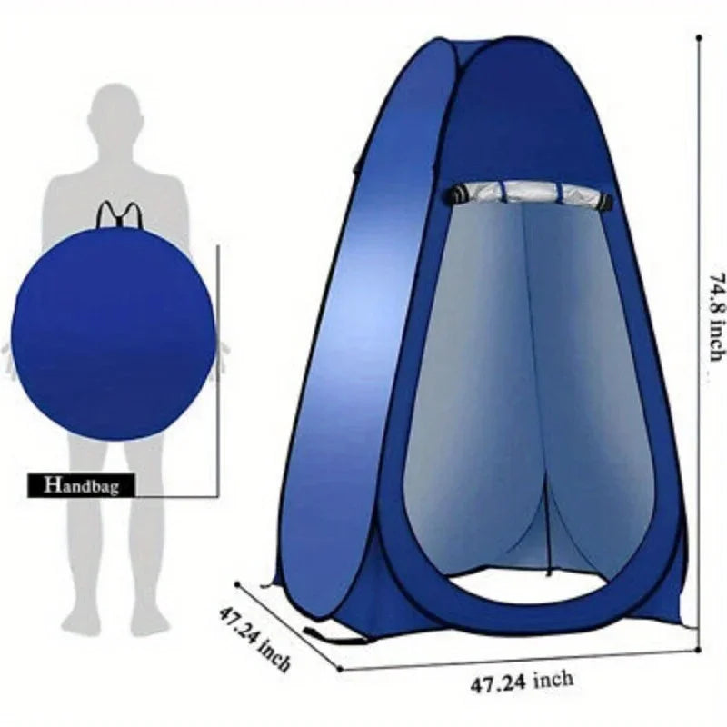 Pop Up Privacy Shower Tent Portable Outdoor Camp Toilet