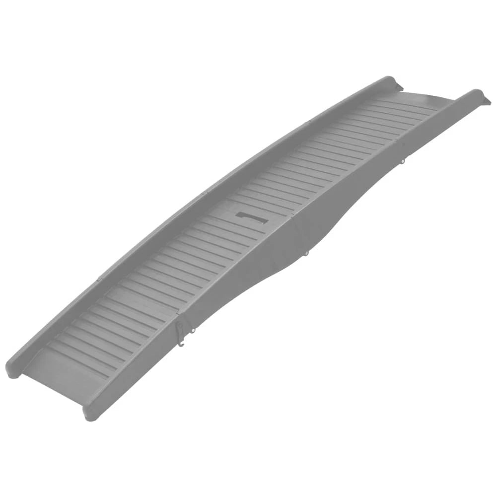 Adjustable Folding Dog Steps Portable Ramp With Non Slip Rug