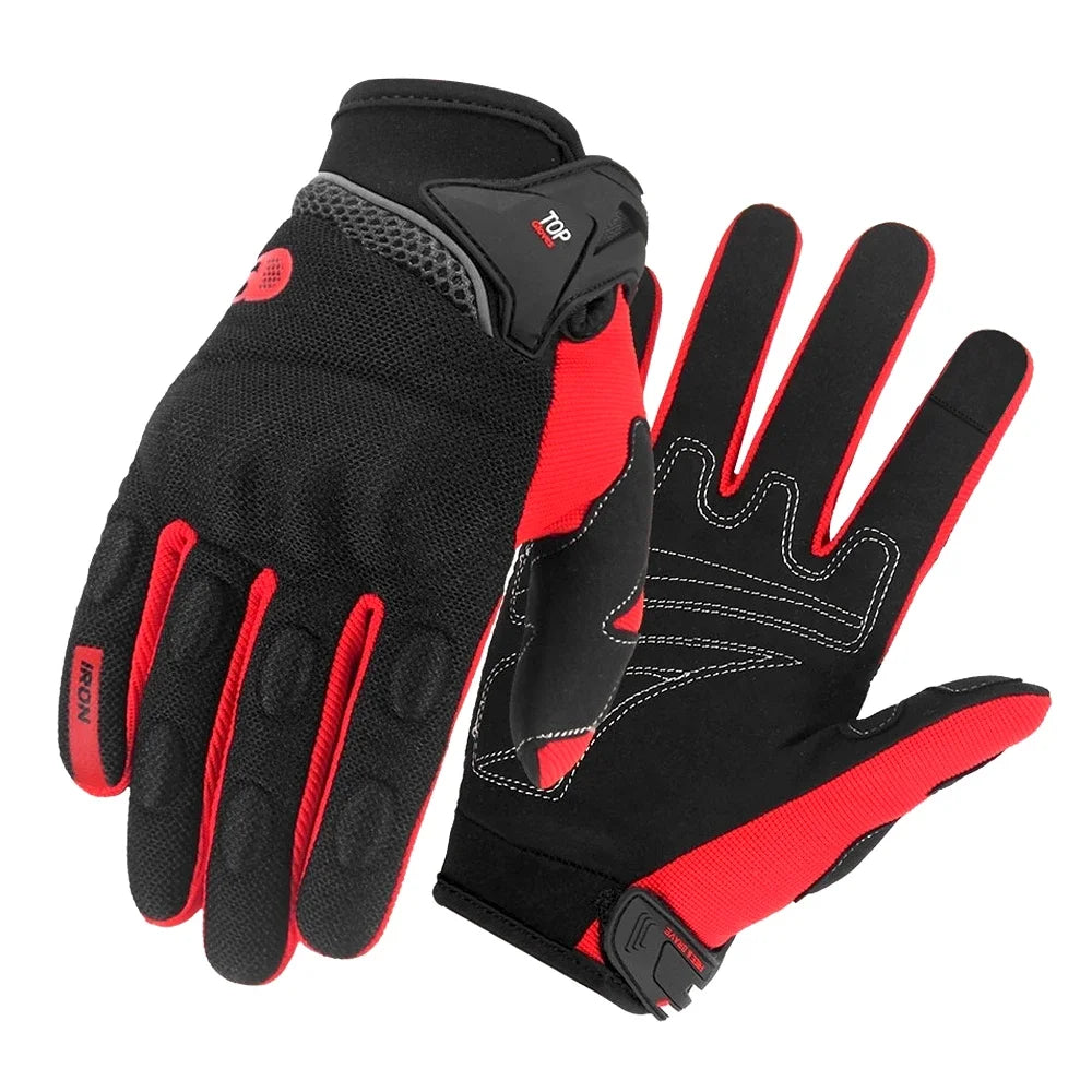 Herobiker CN Motorcycle Gloves Full Finger Breathable Pro