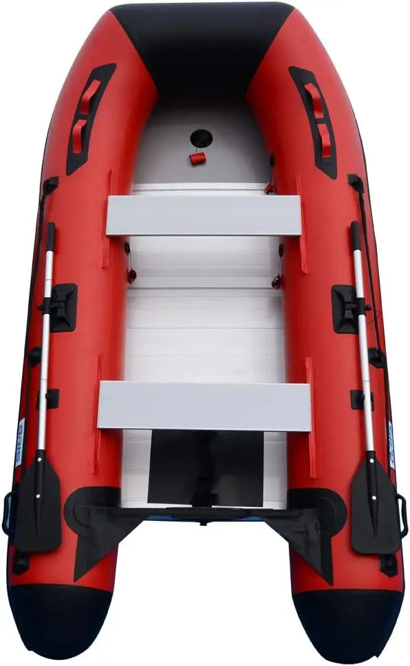 ANGDUO Inflatable Boat Dinghy for Fishing and Rafting