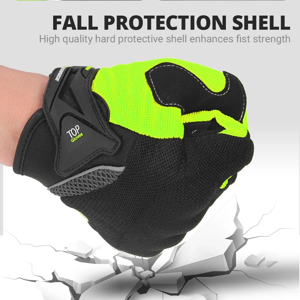 Herobiker CN Motorcycle Gloves Full Finger Breathable Pro