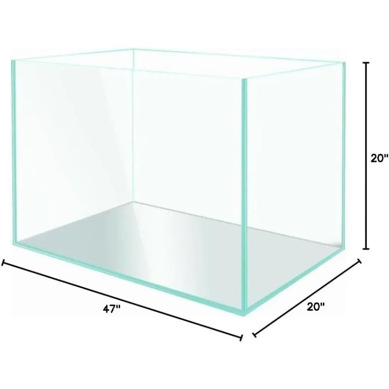Rectangular Turtle Tank Peninsula Ultra Clear Aquarium