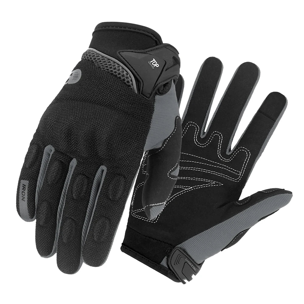 Herobiker CN Motorcycle Gloves Full Finger Breathable Pro