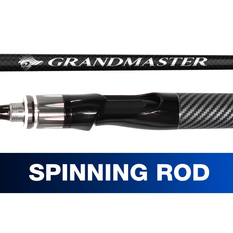 SeaSir Grandmaster Spinning Casting Rod Carbon 6kg 1.8-2.4M